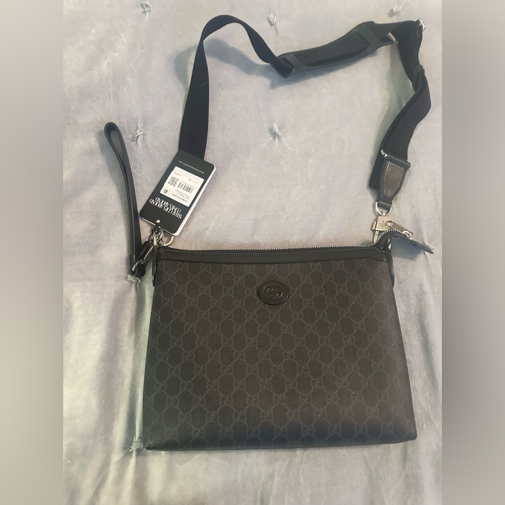 Gucci Interlocking G Messenger Bag